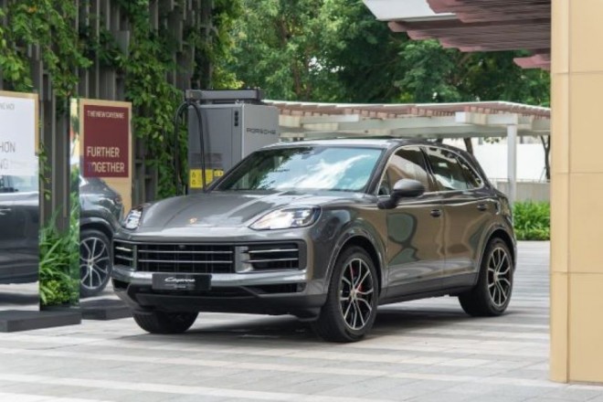 Porsche Cayenne Turbo GT 2024